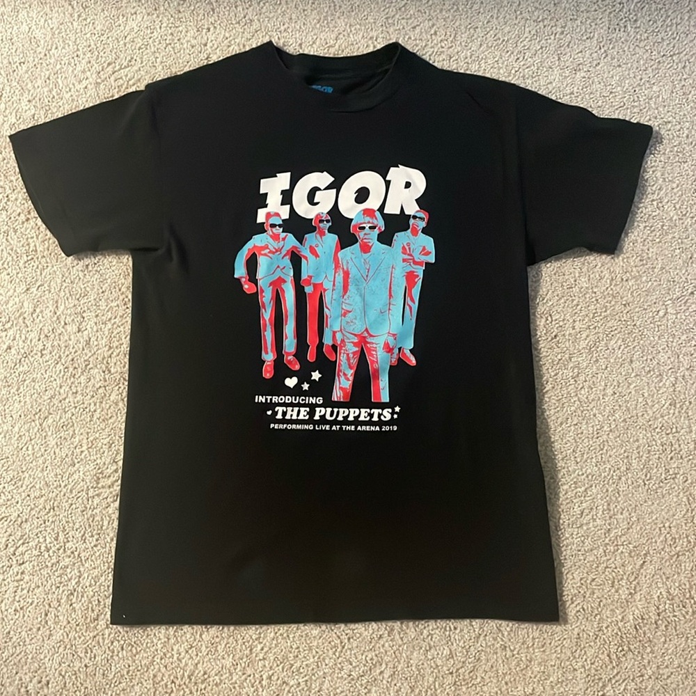 Tyler the creator 2019 concert merch T-shirt